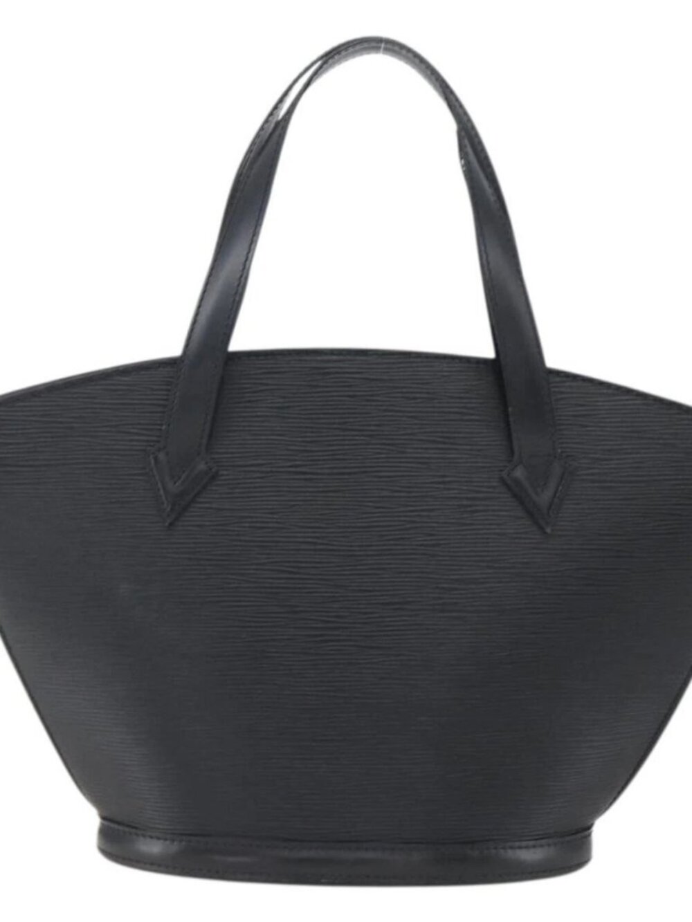 LOUIS VUITTON Epi Saint Jacques Hand Bag Black M52272 LV Auth ka2048 - Picture 3 of 16